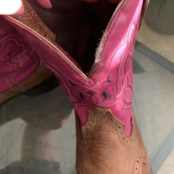 JUSTIN GYPSY WESTERN BOOTS - Picture 10 of 13